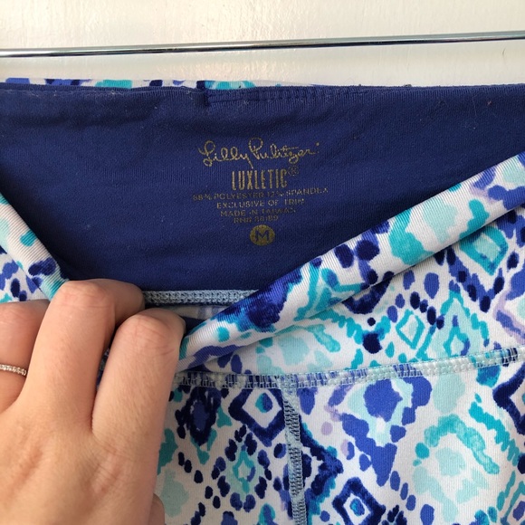 GUC Lilly Pulitzer Leggings - Picture 4 of 5